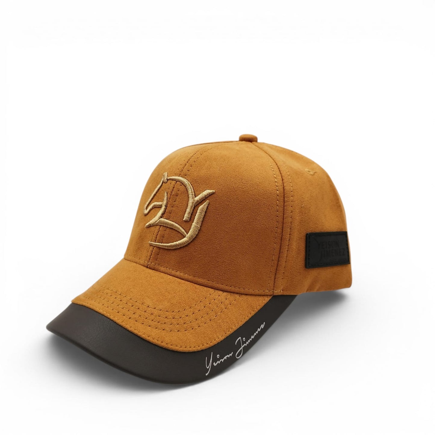 Gorra Bordada Ajustable con Diseño de Caballo
