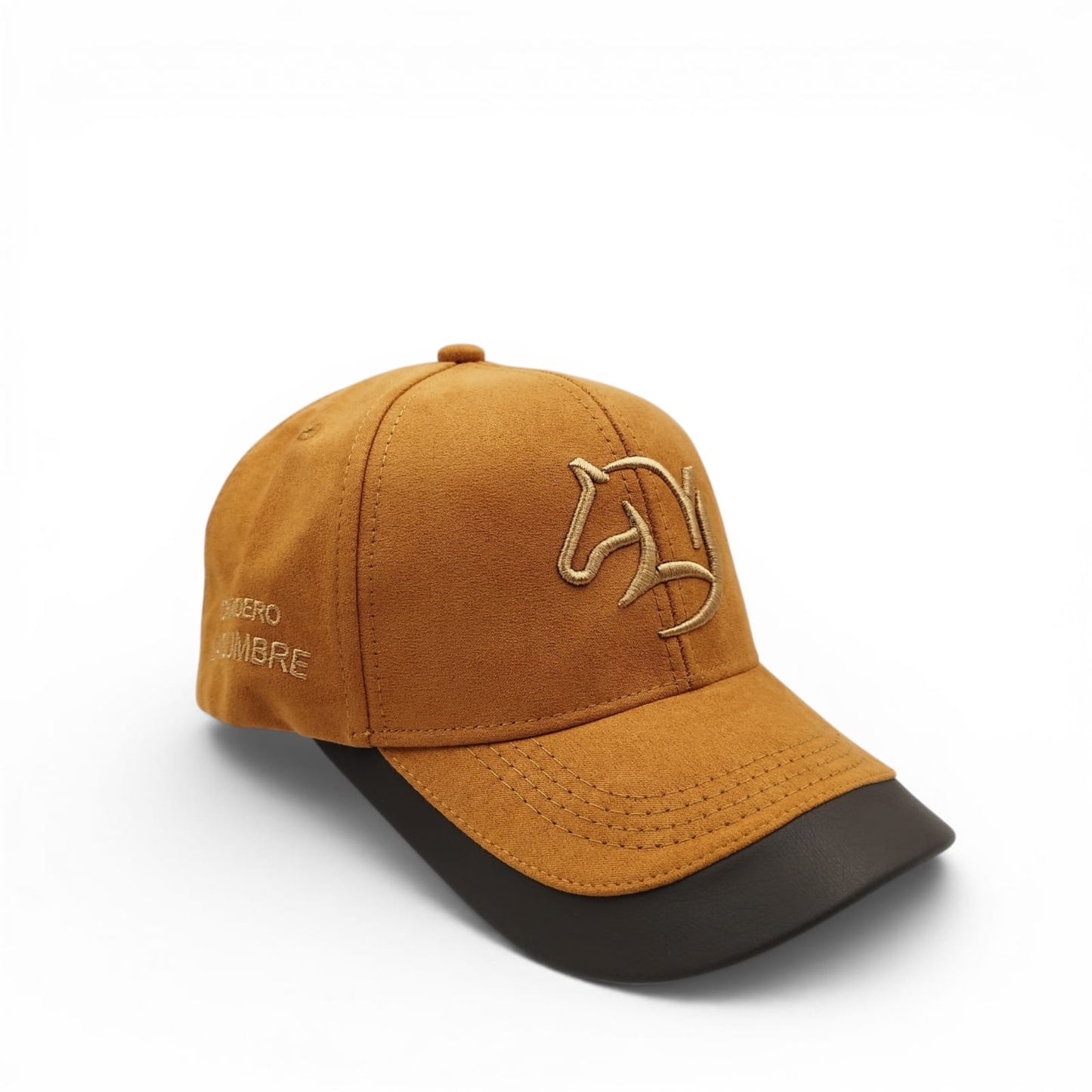 Gorra Bordada Ajustable con Diseño de Caballo