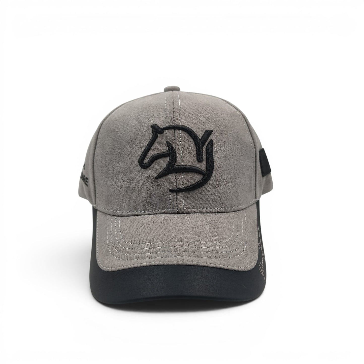 Gorra Bordada Ajustable con Diseño de Caballo