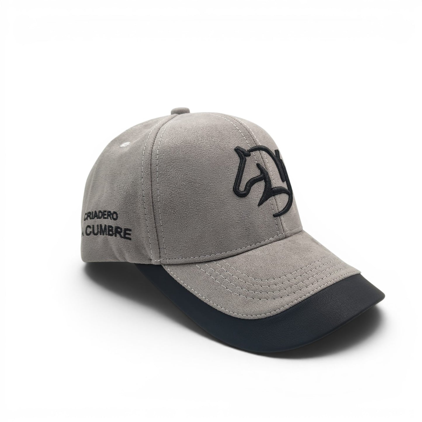 Gorra Bordada Ajustable con Diseño de Caballo