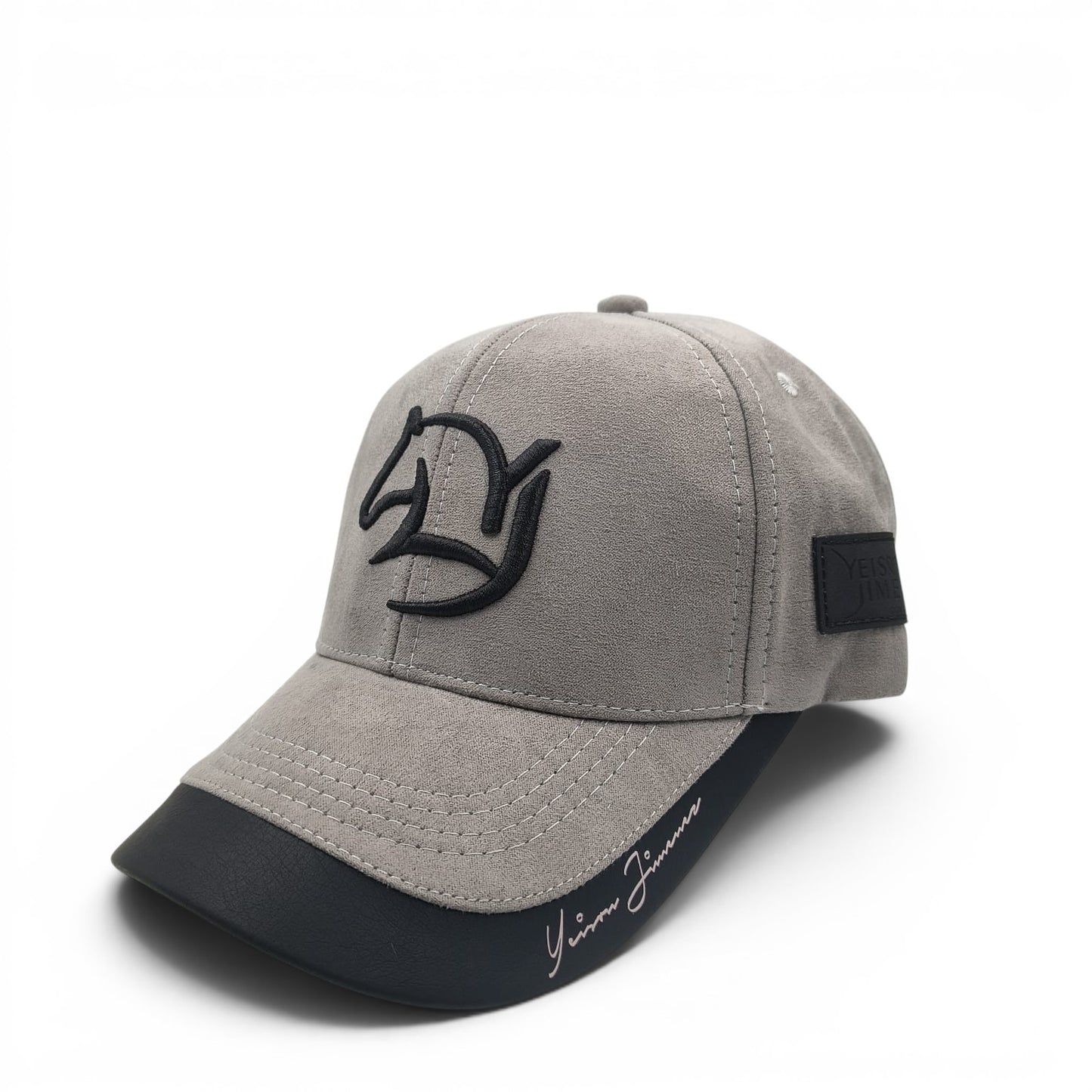 Gorra Bordada Ajustable con Diseño de Caballo