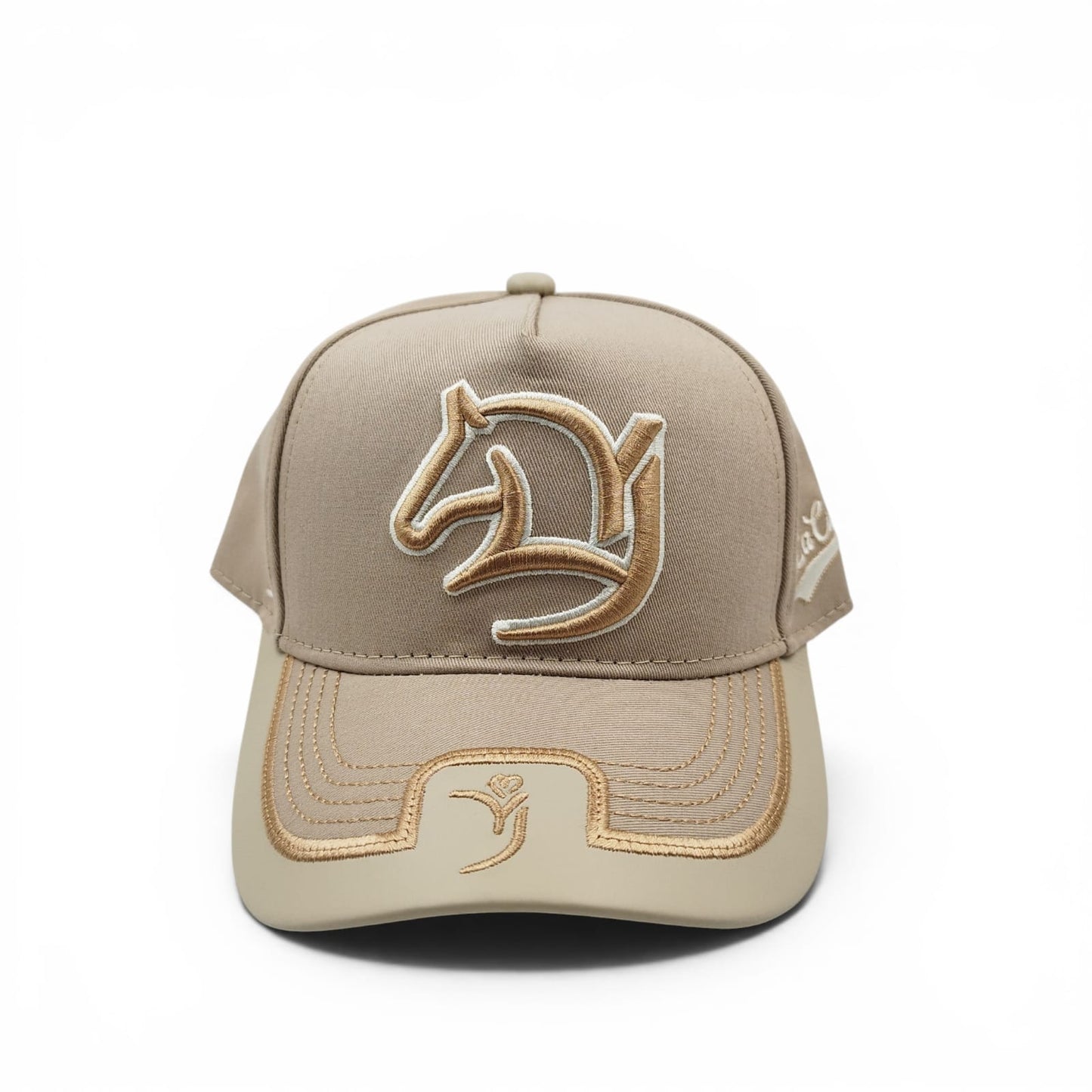 Gorra Bordada Ajustable Caballo Bordado