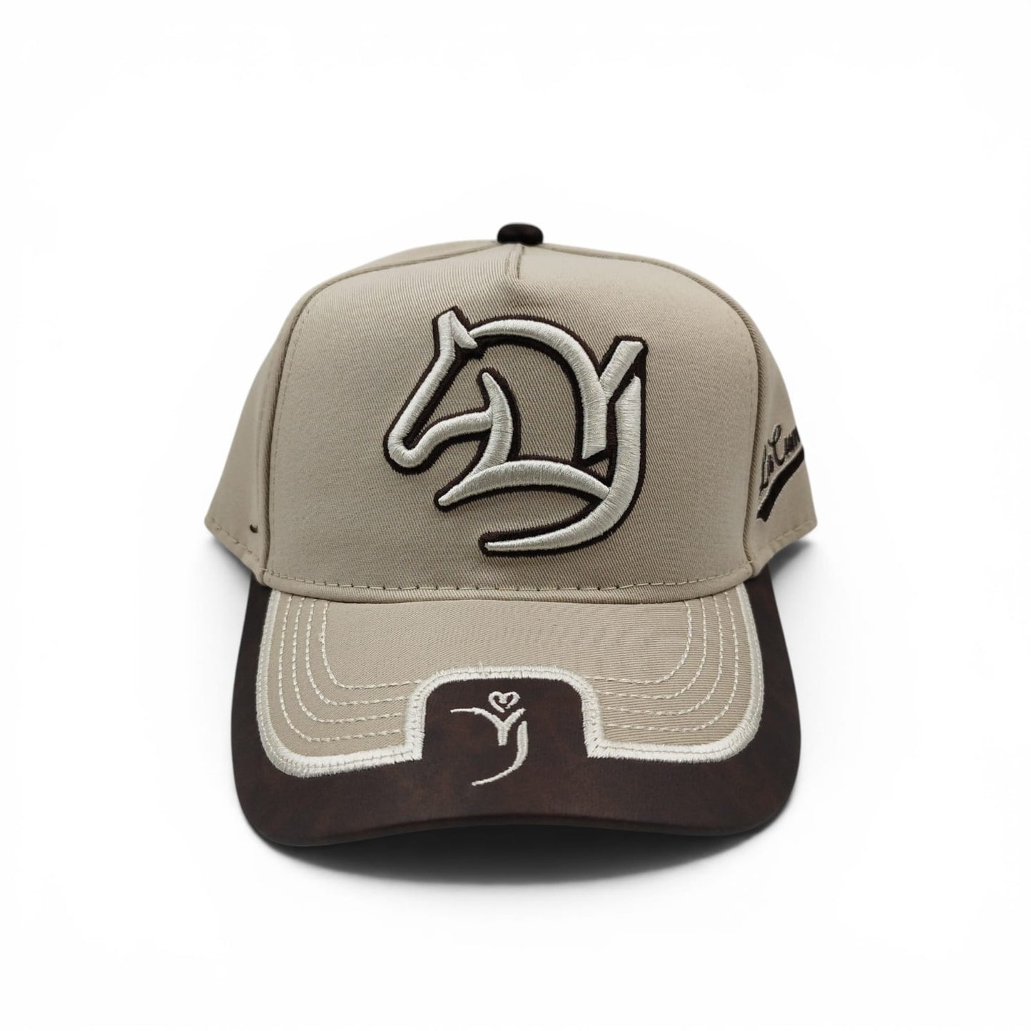 Gorra Bordada Ajustable Caballo Bordado