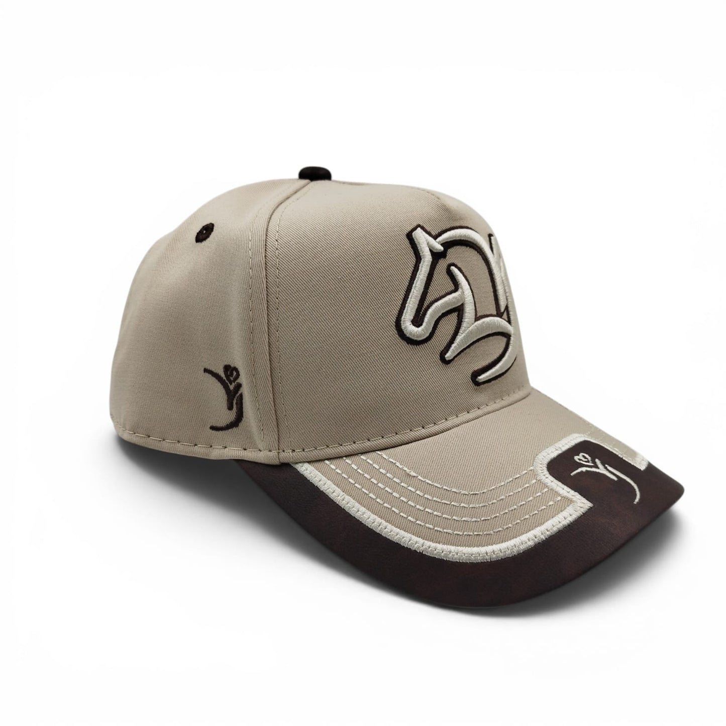 Gorra Bordada Ajustable Caballo Bordado