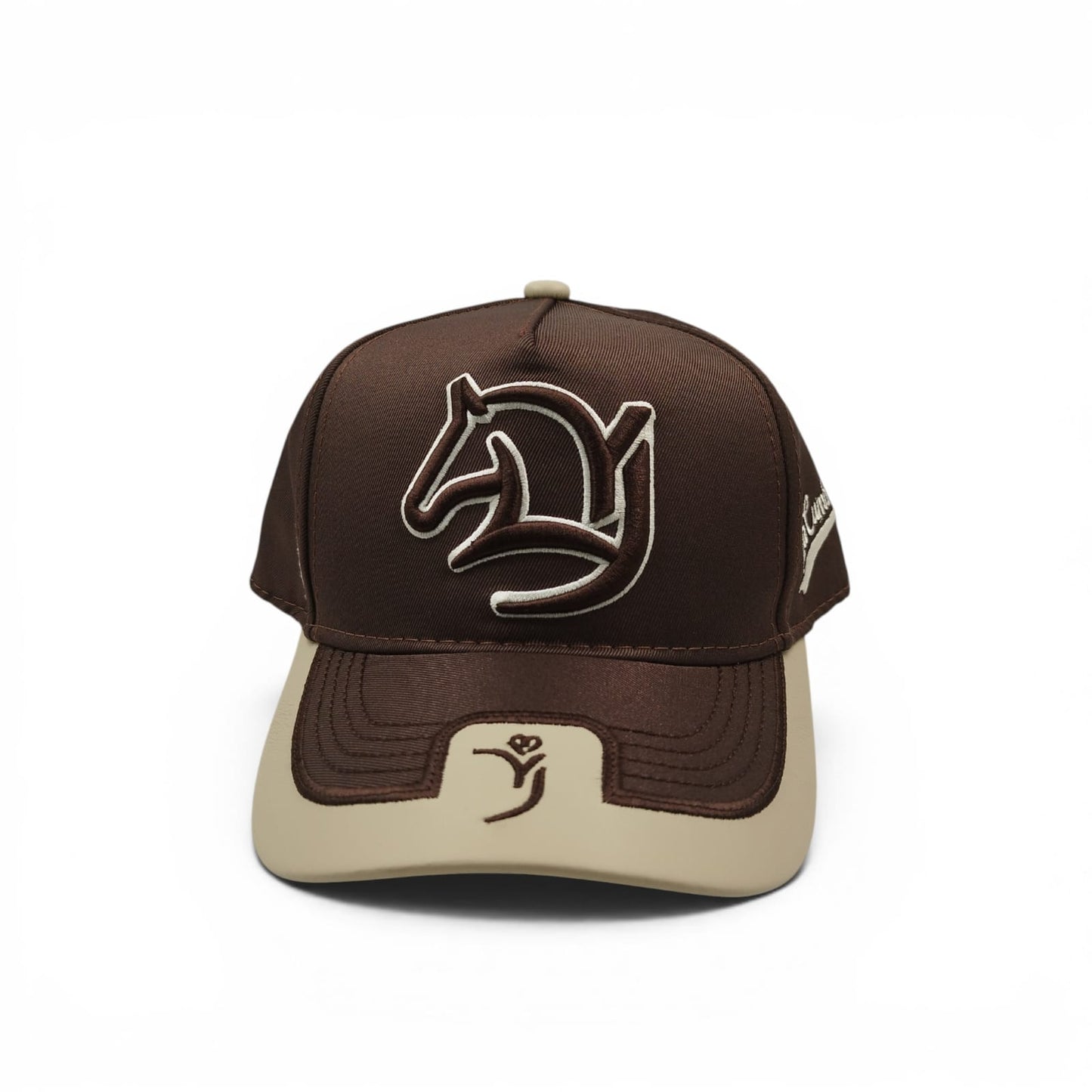 Gorra Bordada Ajustable Caballo Bordado