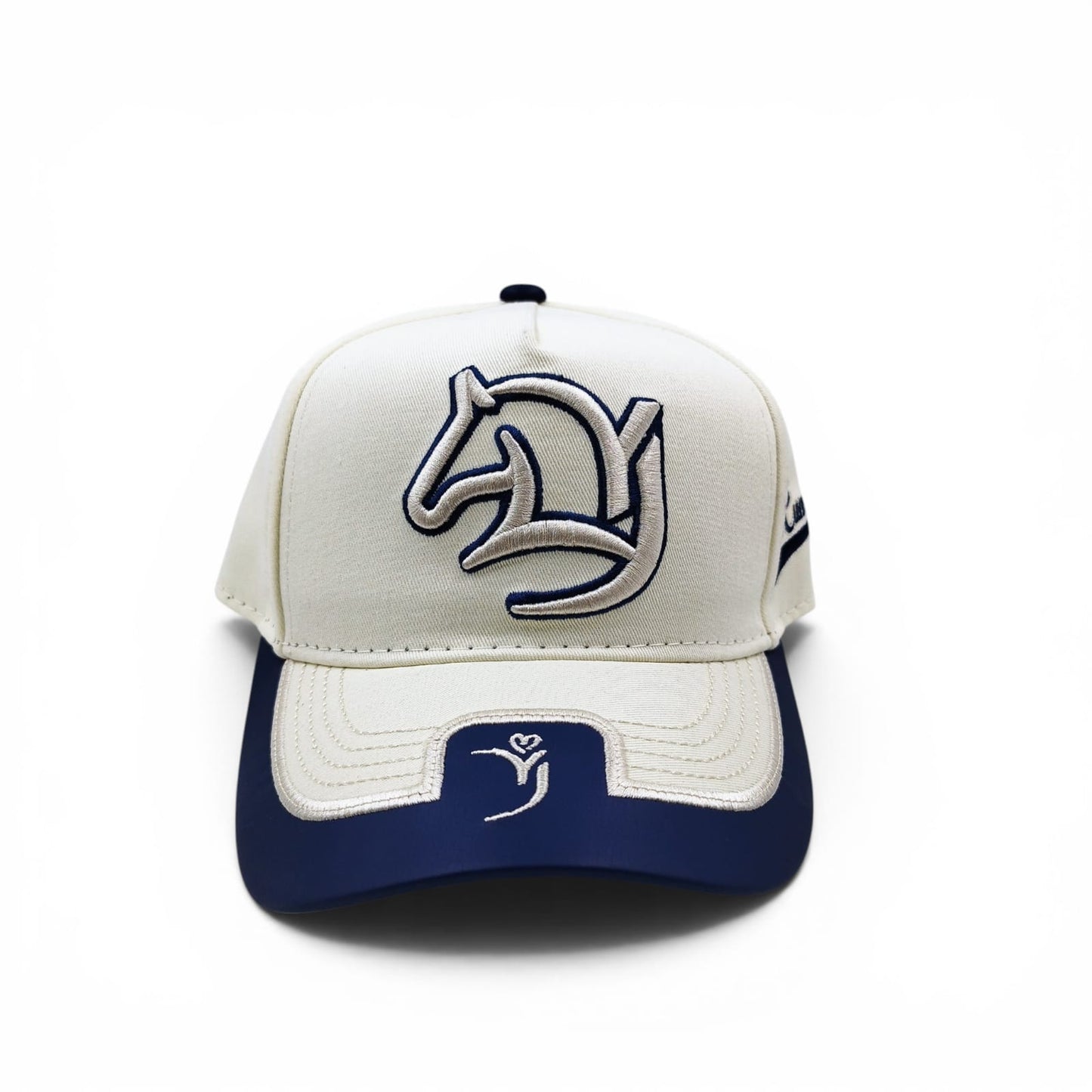 Gorra Bordada Ajustable Caballo Bordado