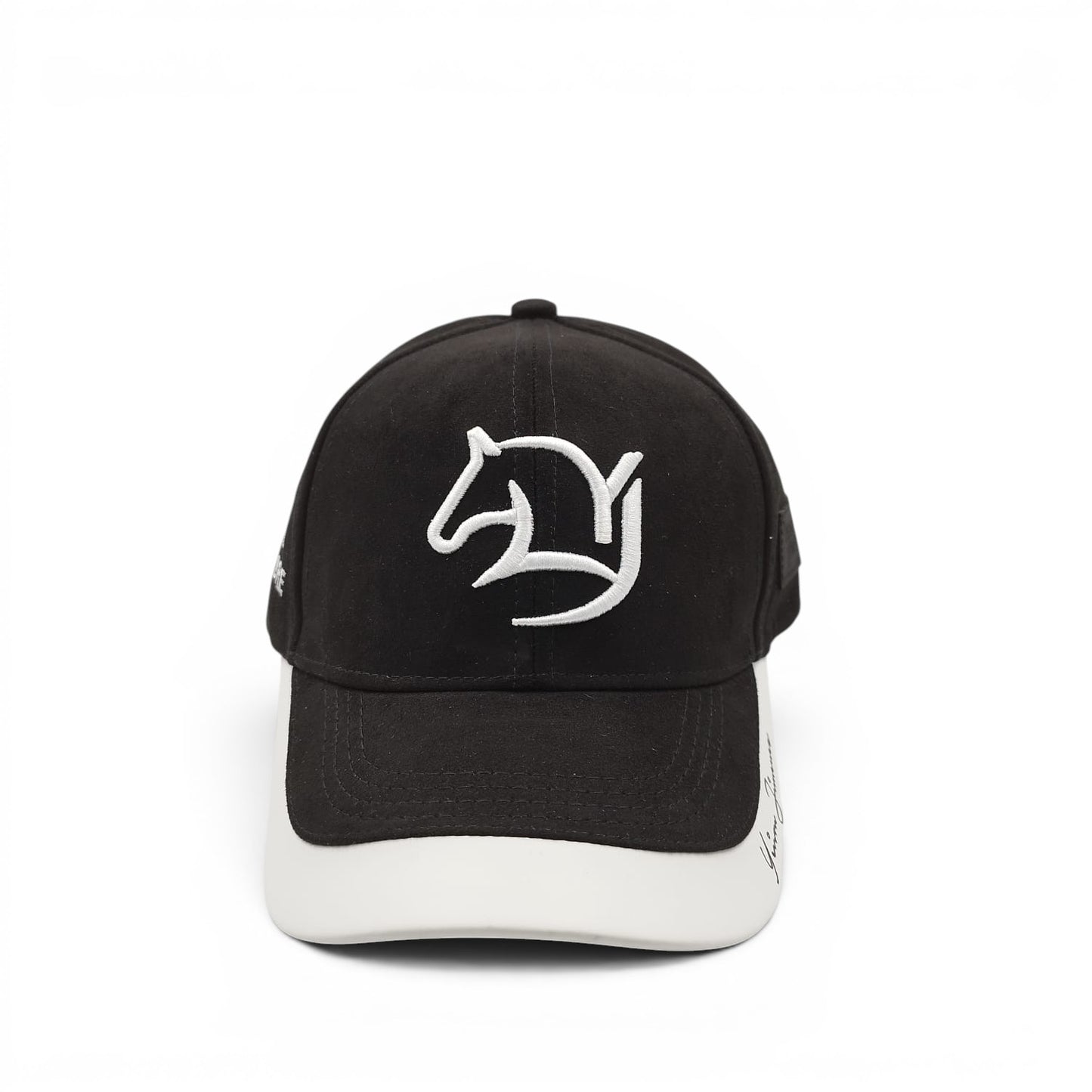 Gorra Bordada Ajustable con Diseño de Caballo