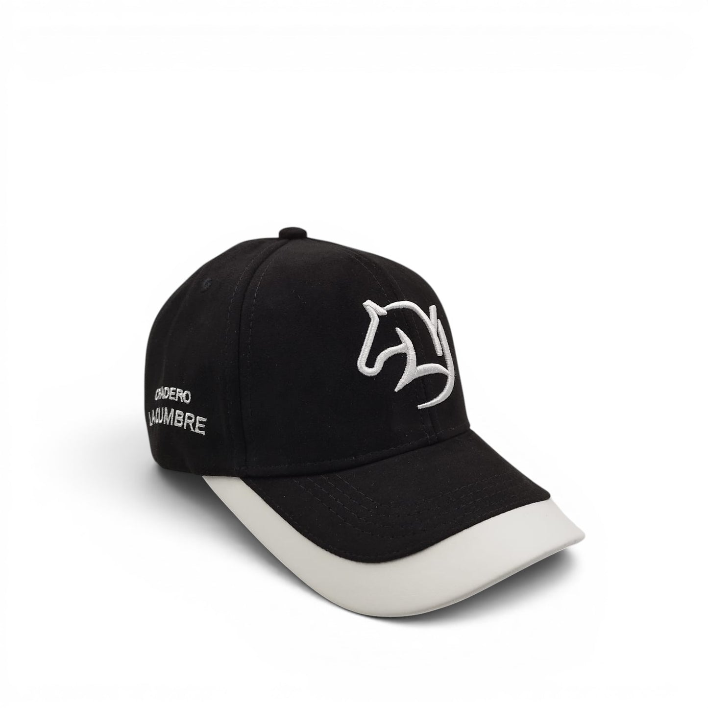 Gorra Bordada Ajustable con Diseño de Caballo
