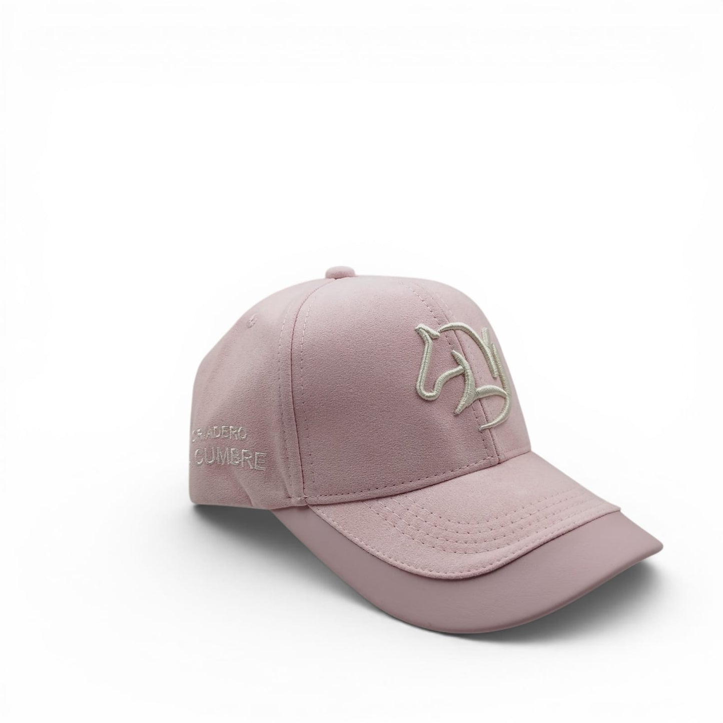 Gorra Bordada Ajustable con Diseño de Caballo