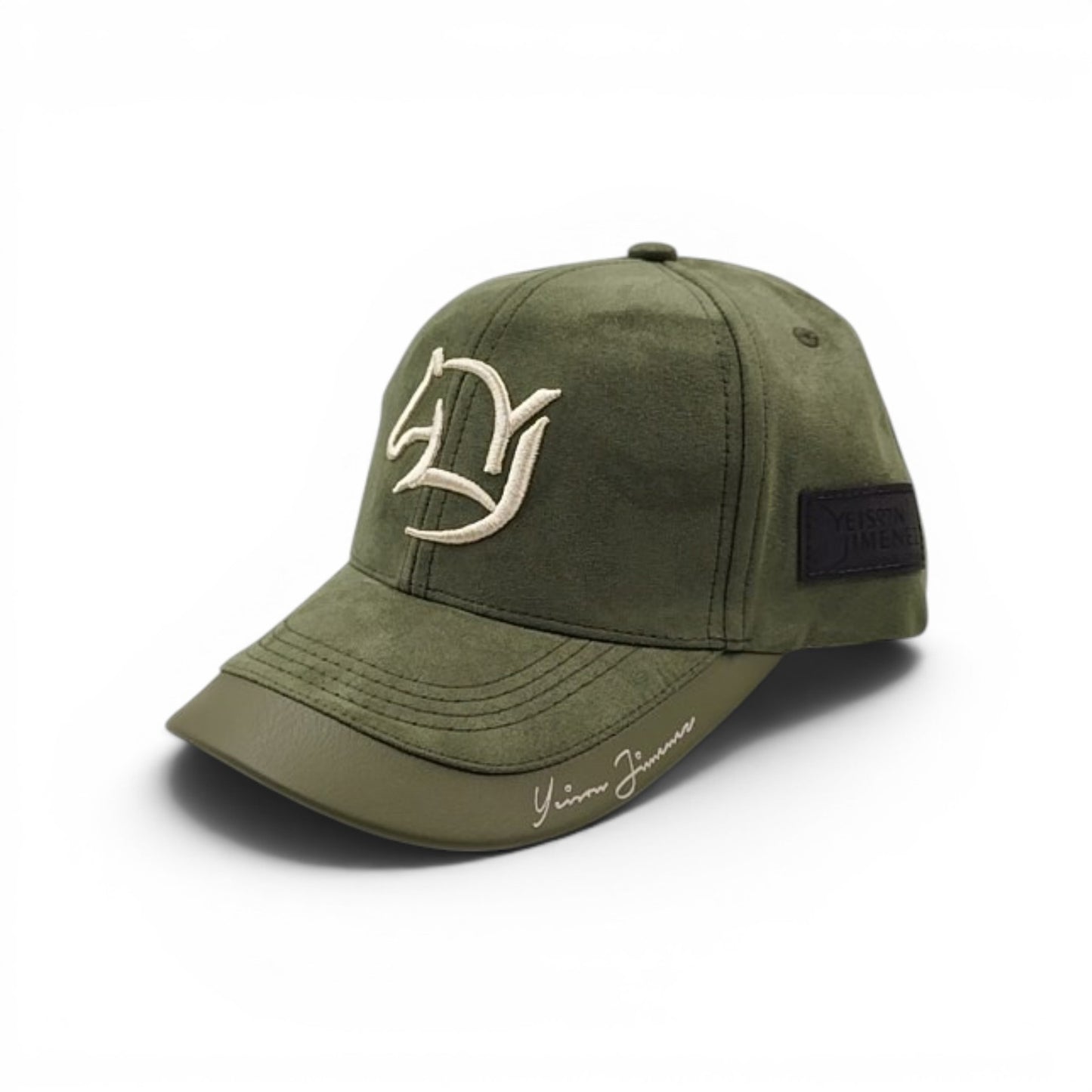 Gorra Bordada Ajustable con Diseño de Caballo