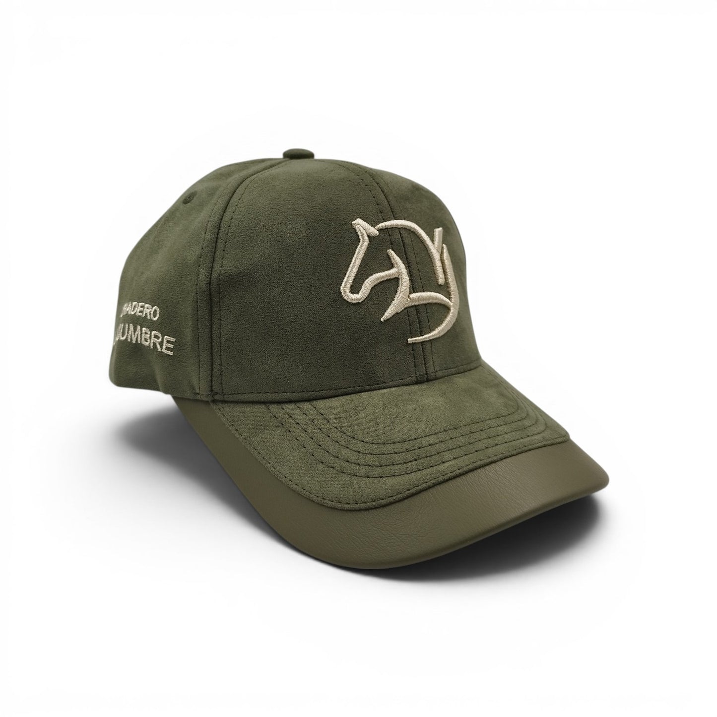 Gorra Bordada Ajustable con Diseño de Caballo