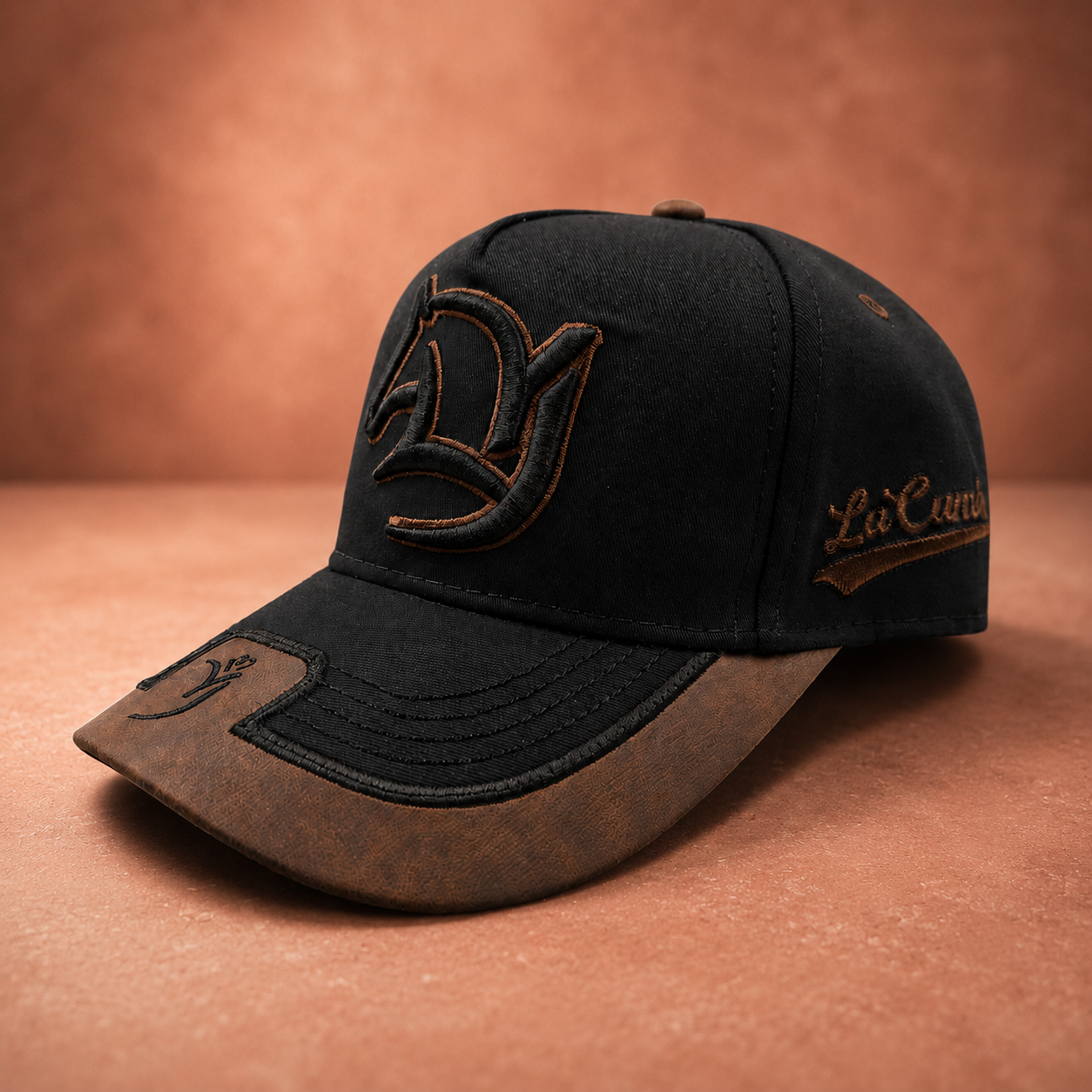 Gorra Bordada Ajustable Caballo Bordado