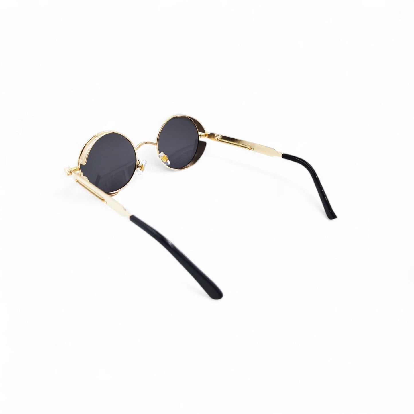 Gafas De Sol Steampunk Redondas + Estuche 🔥
